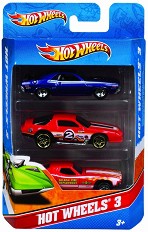 3   Mattel -   Hot Wheels - 