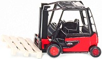   Siku Linde E35 -   Super: Transporters & Loaders - 