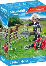 Playmobil Action Heroes -    - 