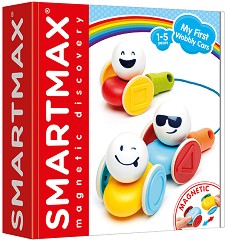     Wobbly Cars - SmartMax -   My First - 