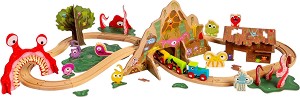 ������� ������� ���������� ��������� ���� - Bigjigs Toys - � ����� � ������� �� ������� Rail - �������