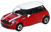   Bburago Mini Cooper S -   Street Fire - 