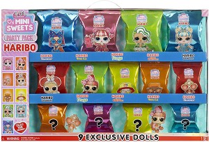   Haribo - MGA Entertainment - 9    L.O.L. Surprise - 