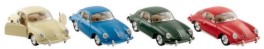   Porsche 356 Carrera - Goki -      pull-back  - 