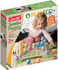  Jumbo Peggy Evo - Quercetti -  40     Play Eco + - 