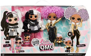    Dollie & 24K DJ - MGA Entertainment -   L.O.L. Surprise - 