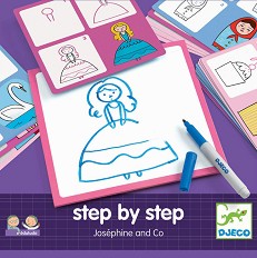    - Josephine -     "Step By Step" -  