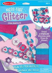   Melissa & Doug -     -     Mess-Free Glitter -  