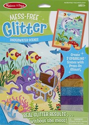     Melissa & Doug -   -     Mess-Free Glitter -  