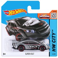   Mattel Super Volt -   Hot Wheels - 