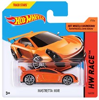   Mattel Mastretta MXR -   Hot Wheels - 