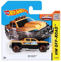   Mattel Off-Duty -   Hot Wheels - 