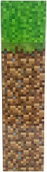   Earth Block -   650 ml   Minecraft -  