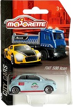   Majorette - Fiat 500 Icon -   City Cars - 