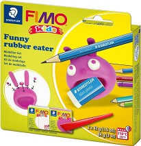       Fimo - Funny Rubber eater -     Kids -  