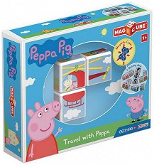   - GeoMag - 3    Peppa Pig - 