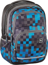   Allout Bags Blue Pixel -   "Blaby" - 