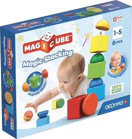   Magic Stacking - Geomag -  8 ,   Magicube - 