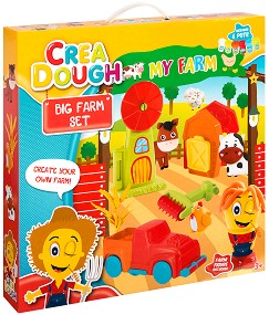   Five Stars -  -       Crea Dough -  