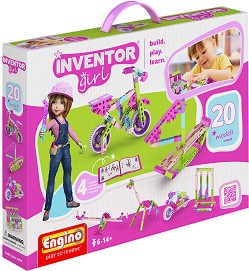   Engino - 20  1 -    Inventor Girl - 