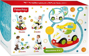     4  1 Fisher Price - Smile Car -   81 / 43 / 75 cm - 