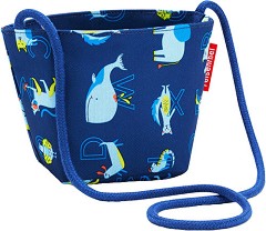   Reisenthel Minibag -   ABC Friends Blue - 