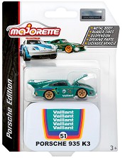   Majorette - Porsche 935 K3 Vaillant -   Porsche Edition - 