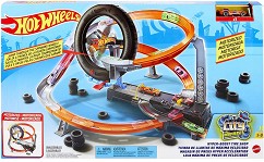     City Hyper-Boost - Mattel -     Hot Wheels - 