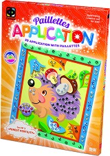  3D    -     -     "Paillettes Aplication" -  