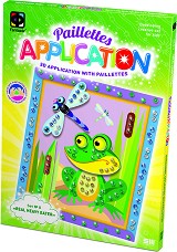  3D    -  -     Paillettes Aplication -  