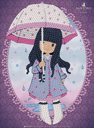     Sequin Art - Puddles Of Love -     Gorjuss -  