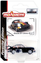   Majorette - Porsche 911 Carrera RS 2.7 -   Porsche Edition - 