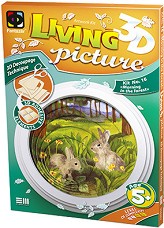   3D    5 -    -     Living 3D Picture -  