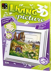   3D    5 -    -     Living 3D Picture -  