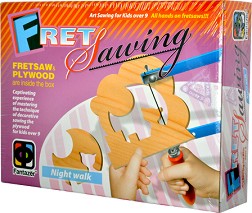     -    -     Fret Sawing -  