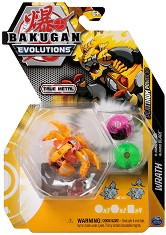    Wrath - Spin Master -   Bakugan - 