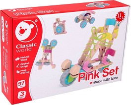   Classic World Pink Set -  57  - 