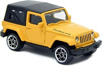   Majorette Jeep Rubicon -   Street Cars - 