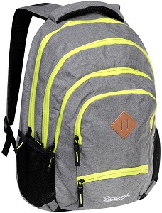   Rucksack Only Colour Zipper - 