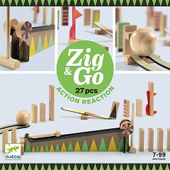   Djeco Zig and Go -  27    Zig and Go - 