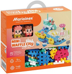     - Mario Inex - 148    Mini Waffle City - 