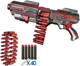  -     40     "Red Guns" - 