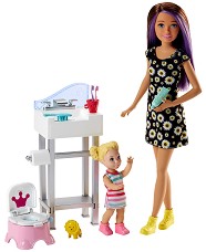      - Mattel -   Skipper Babysitter - 