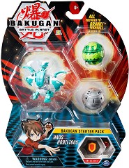 Bakugan Battle Planet - Haos Nobilious -   3     - 