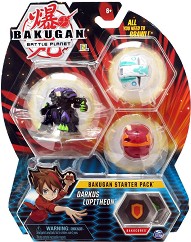 Bakugan Battle Planet - Darkus Lupitheon -   3     - 