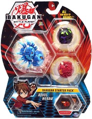 Bakugan Battle Planet - Aquos Webam -   3     - 