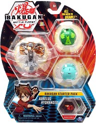 Bakugan Battle Planet - Aurelus Hidranoid -   3     - 