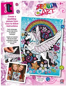     Sequin Art -   -     Craft Teen -  