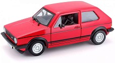   Volkswagen Golf MK1 GTI - Bburago -   1:24 - 