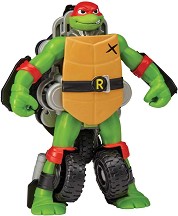Трансформираща се фигурка Рафаело - Playmates - От серията Костенурките нинджа - Mutant Mayhem - играчка